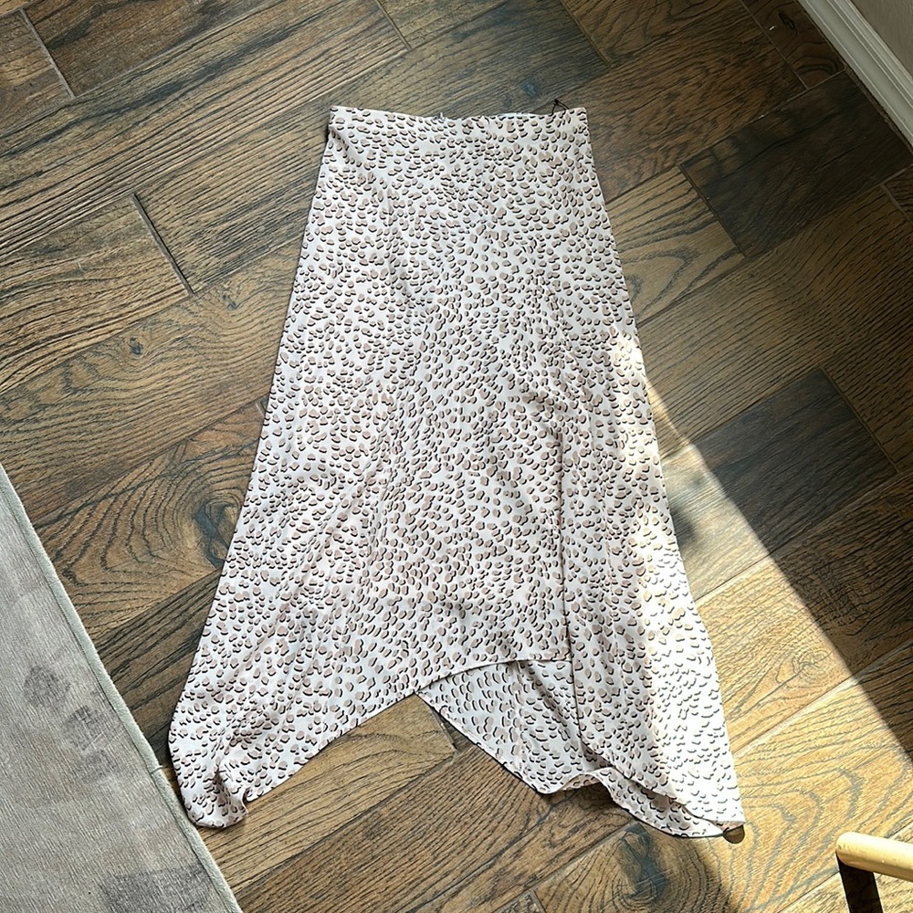 Print skirt